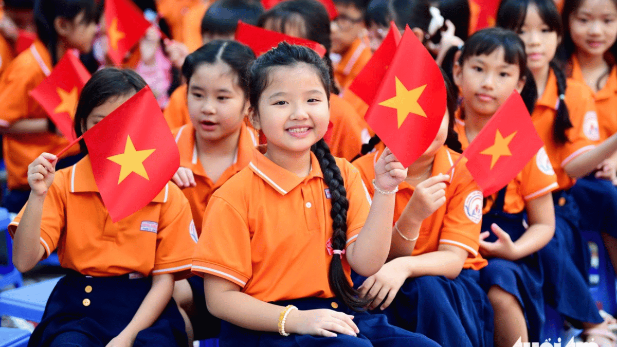 26 triệu học sinh, sinh viên vào năm học mới