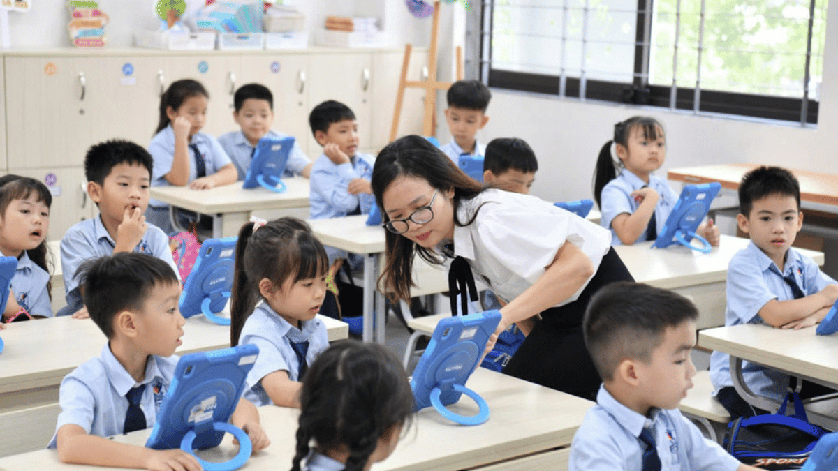 ‘Đi tắt, đón đầu’ bắt kịp nền giáo dục tiên tiến