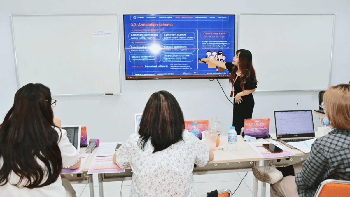 Sinh viên FPT phát triển AI phân tích tranh luận mạng xã hội