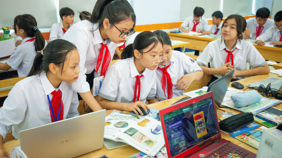 Trí tuệ nhân tạo giúp giáo dục đào tạo phát triển đột phá