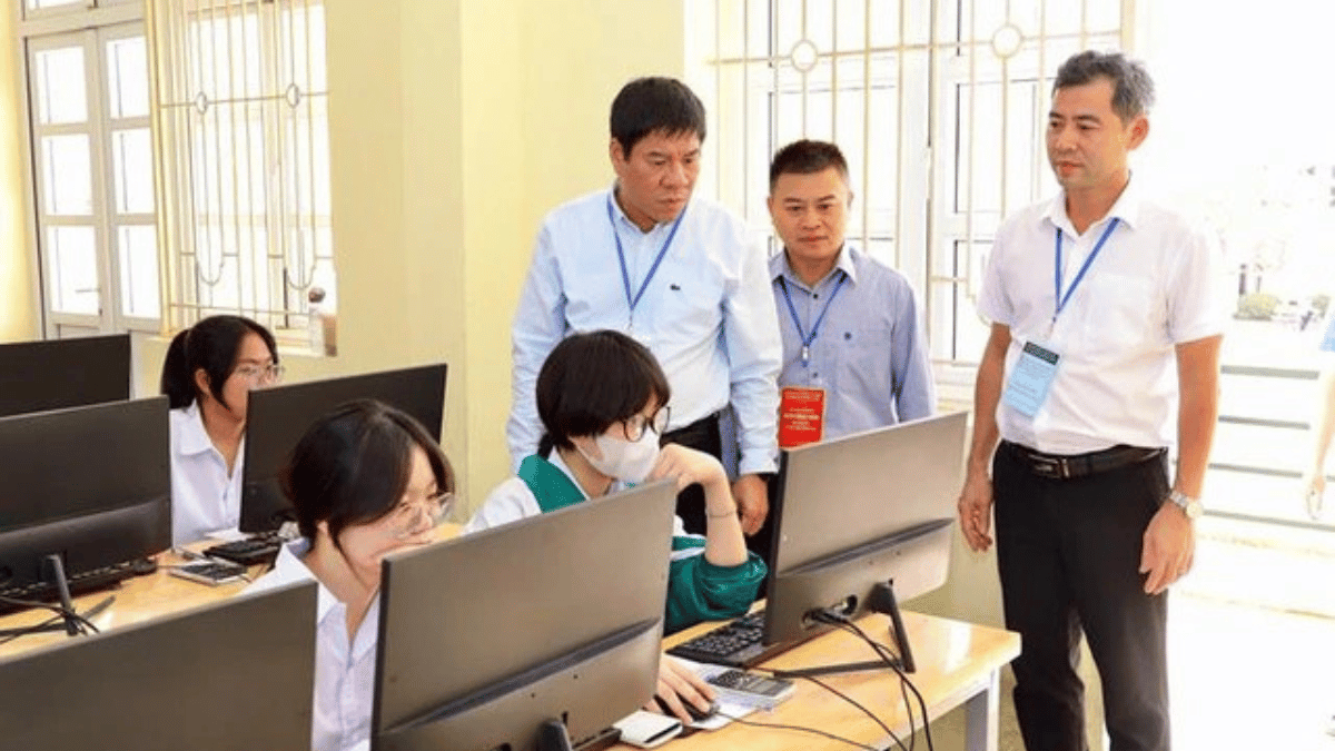 Hơn 100.000 học sinh sẽ thử nghiệm thi tốt nghiệp THPT trên máy tính