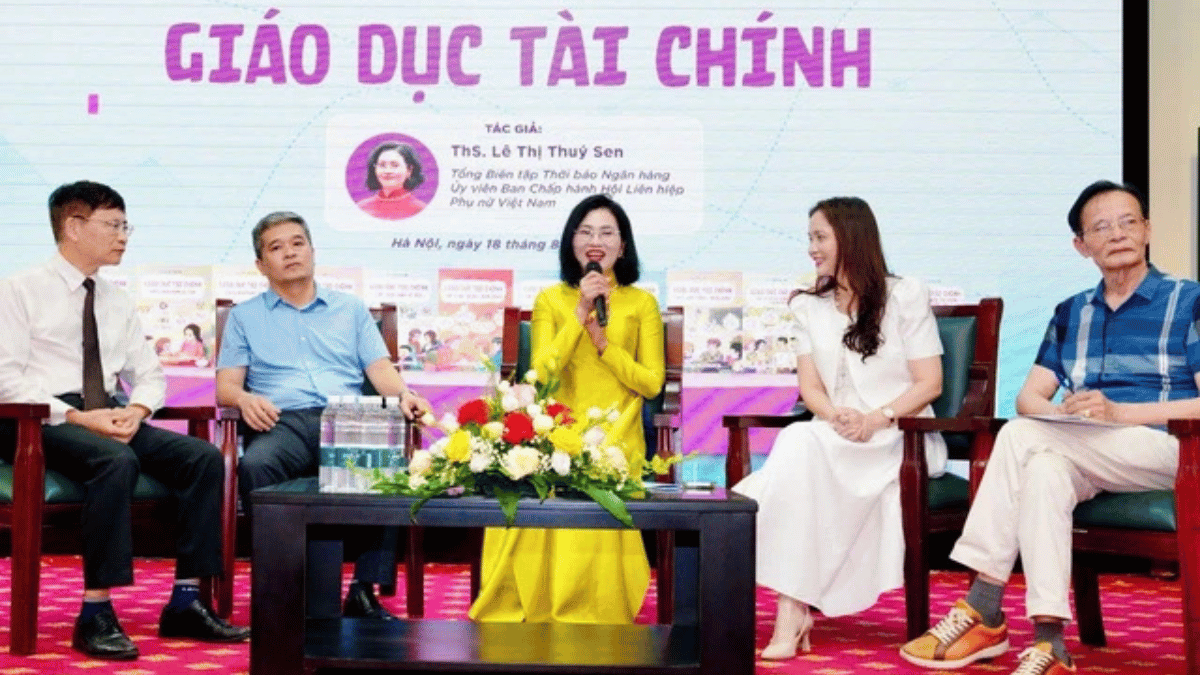 Đưa giáo dục tài chính và văn hóa học đường vào giờ học