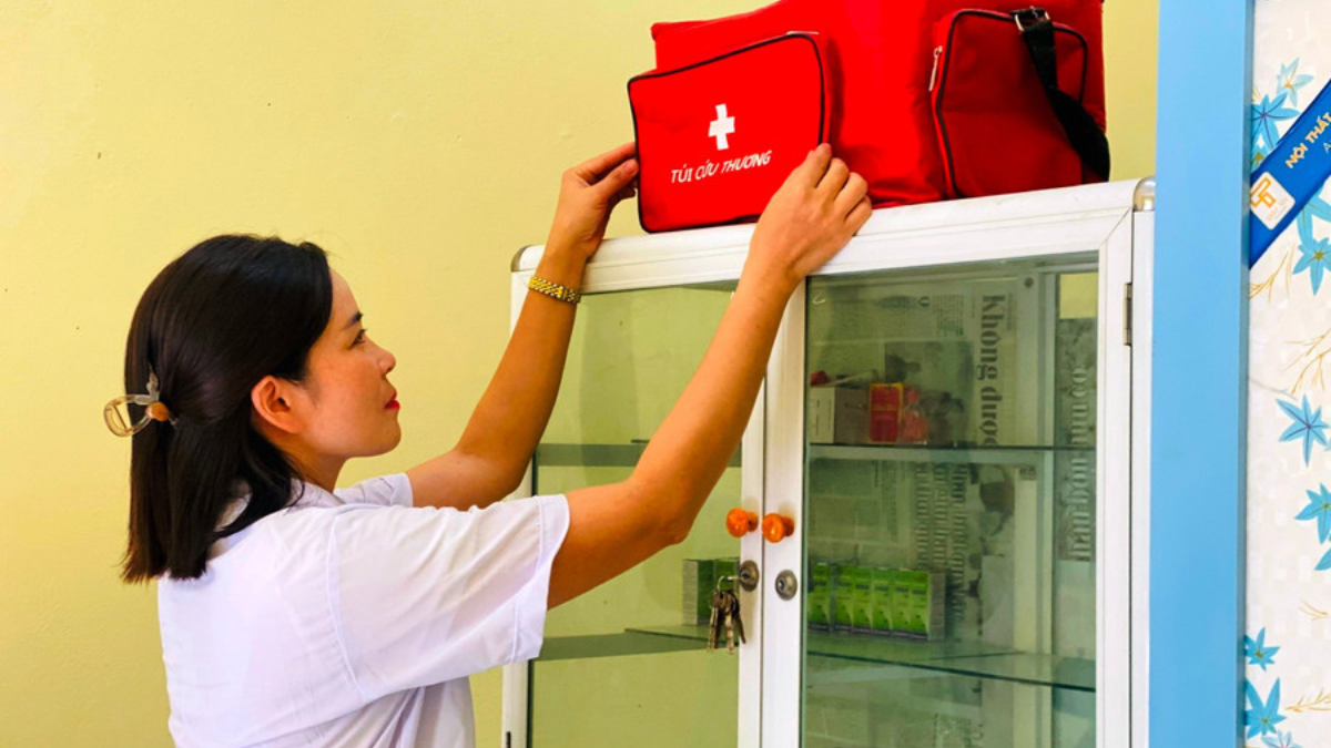 Y tế học đường ở vùng khó: Thực trạng cần lời giải cấp bách