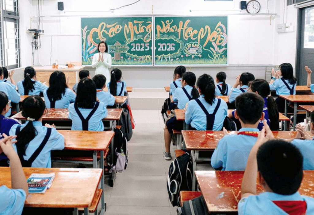 Thầy, trò và những kỳ vọng năm học mới