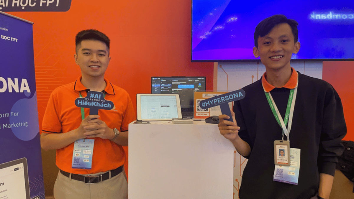 Chatbot của sinh viên – giải pháp mới cho doanh nghiệp