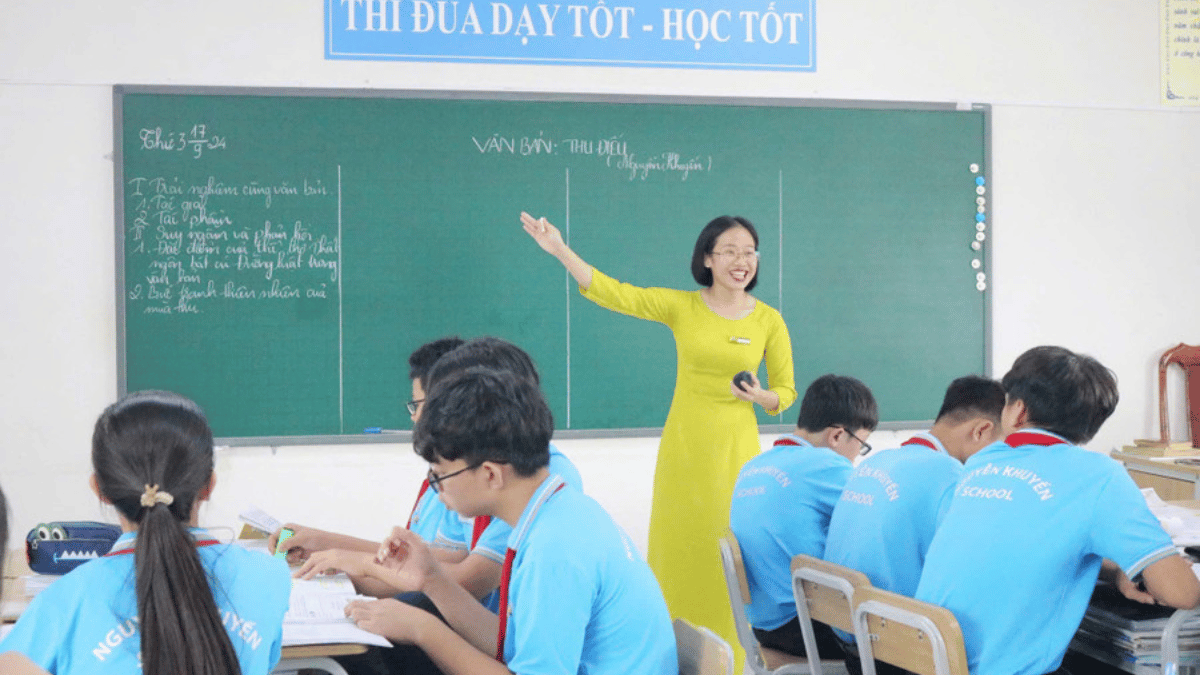 Từ hành trình gieo tri thức đến mái trường của niềm tin