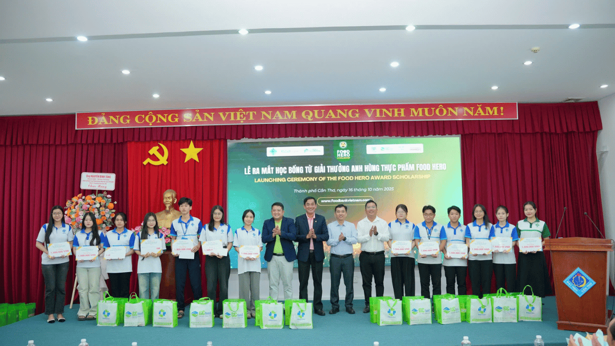 Ra mắt Học bổng Anh hùng Thực phẩm – Food Hero Scholarship: Lan tỏa tinh thần sẻ chia và phát triển bền vững