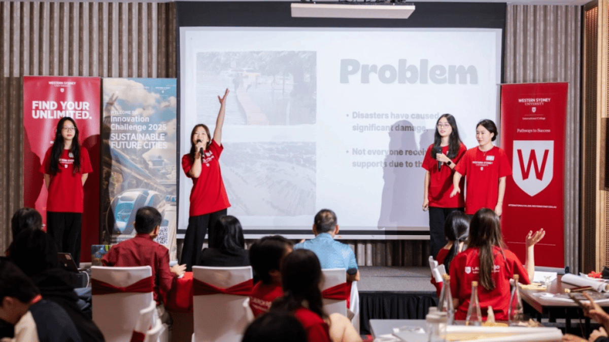 Học sinh Việt đưa AI vào dự án cứu trợ thiên tai, giao thông