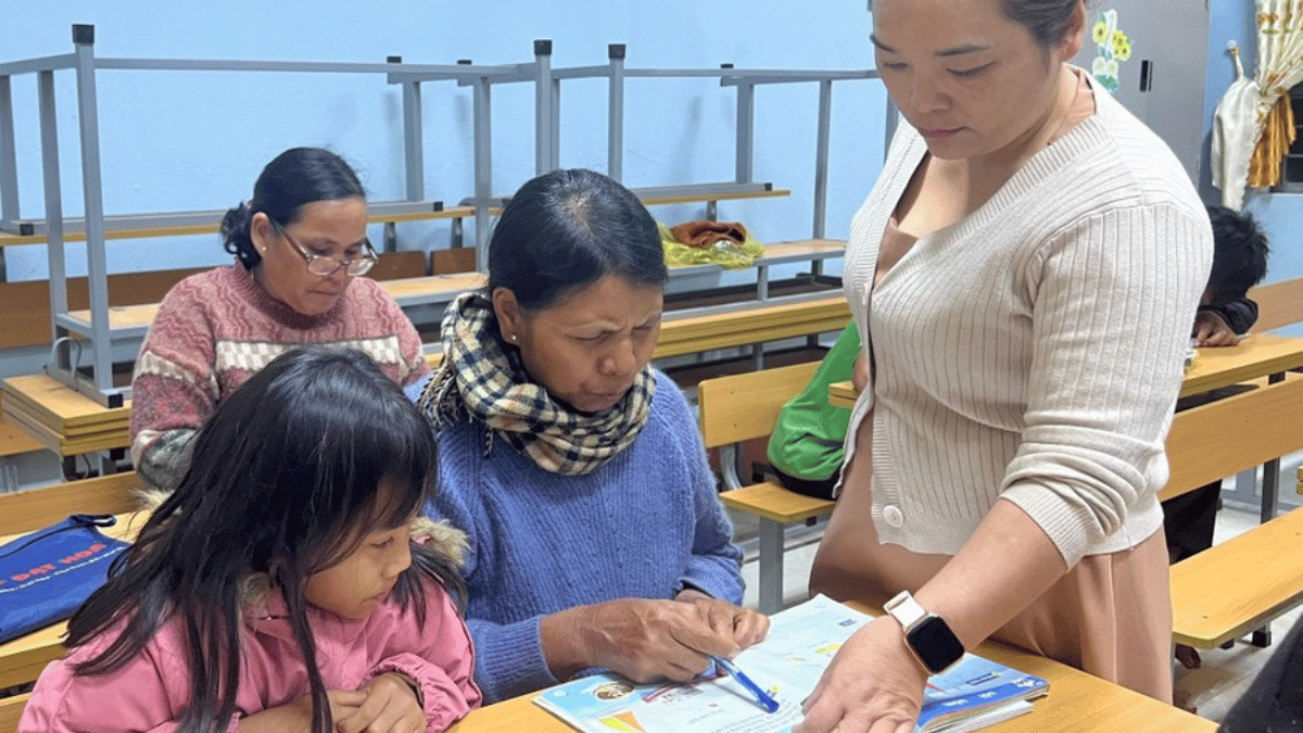 Xã hội học tập từ mỗi người dân