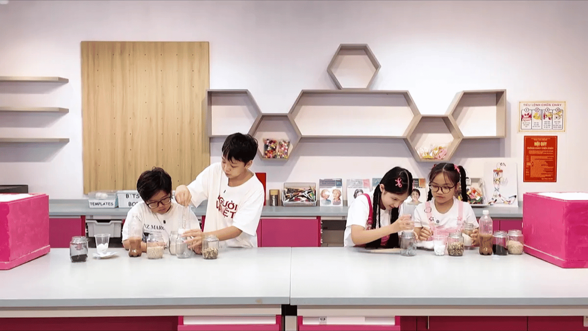 “Những bông hoa nhỏ – Vườn Tween”: Lớp học không bảng đen giúp trẻ học bằng trải nghiệm, lớn lên bằng cảm xúc