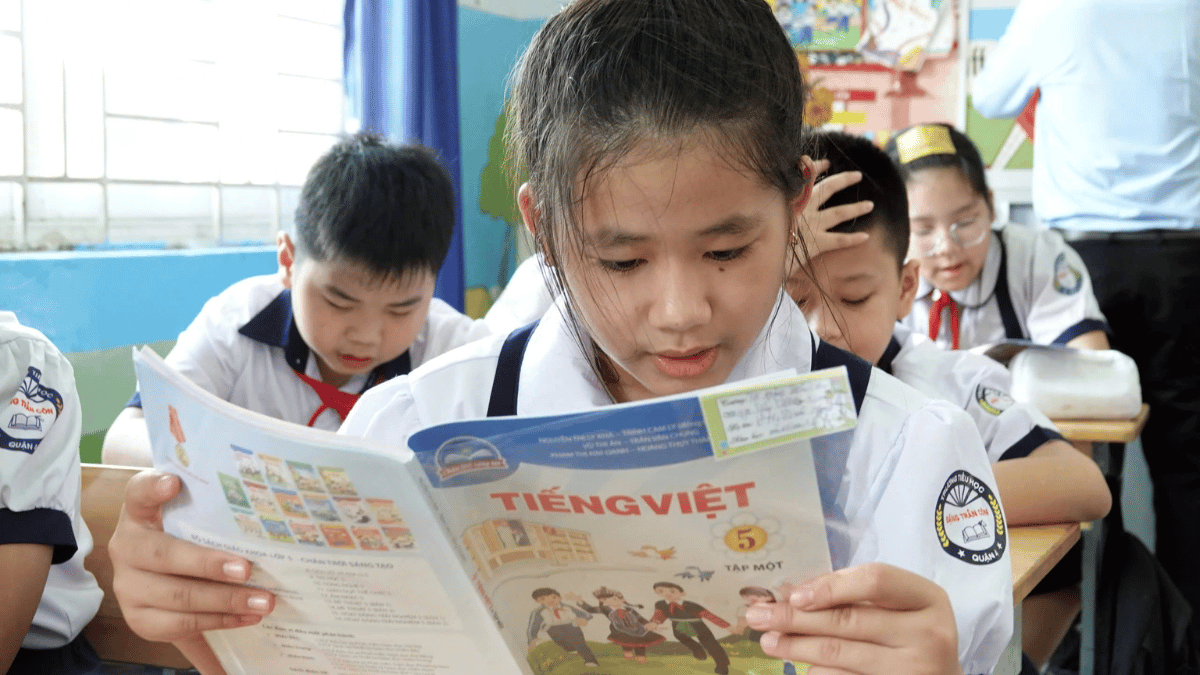 Một bộ sách giáo khoa thống nhất: Giảm tải chương trình, khuyến khích đổi mới dạy học