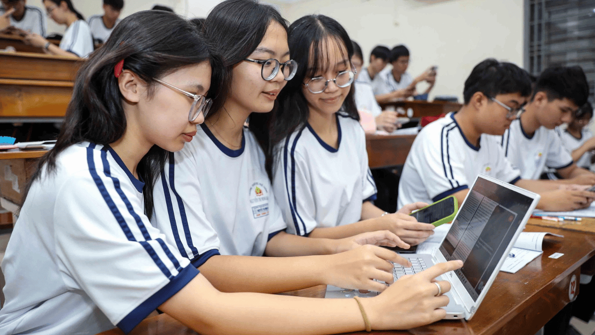 Học liệu số và cánh cửa của kỷ nguyên AI