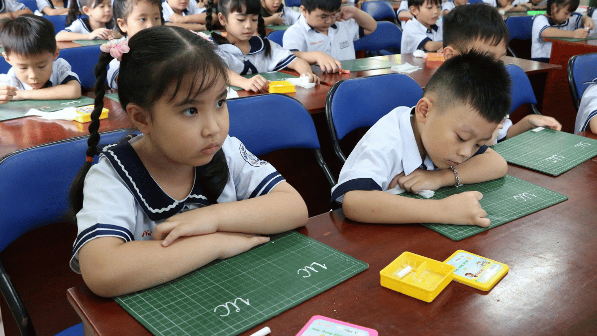 Mạnh dạn để con không phải ‘môn gì cũng giỏi, cái gì cũng biết’