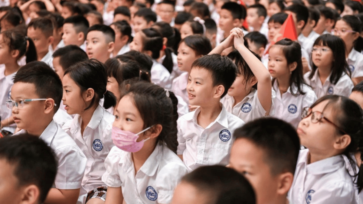 Con sợ trả lời sai cô la!