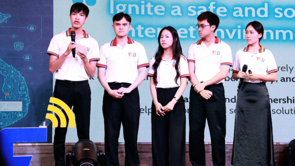 Sinh viên Việt tạo nền tảng AI chặn tin giả, lừa đảo online