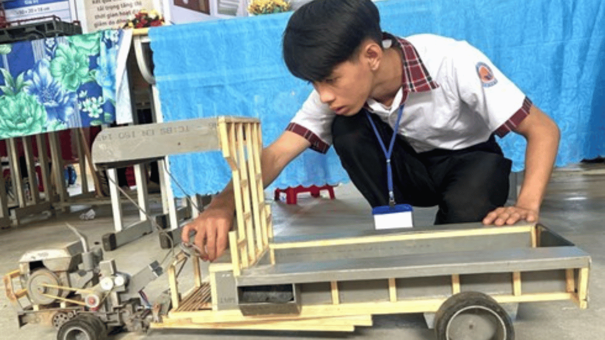 Khơi nguồn sáng tạo từ những câu chuyện gần gũi