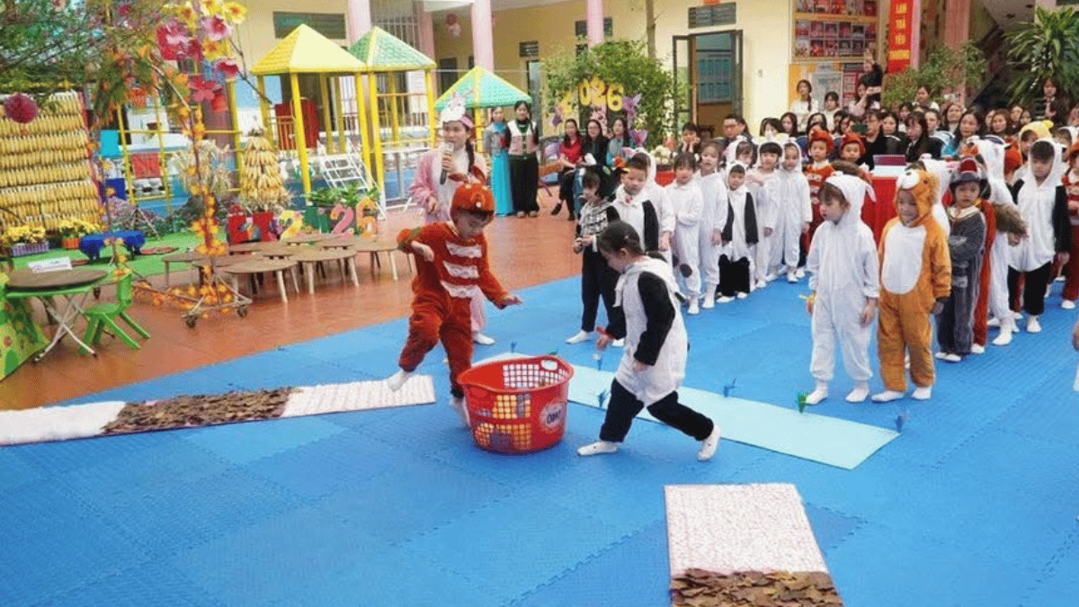 Kết nối liên cấp tạo ‘nhịp cầu’ cho trẻ 5 tuổi vào lớp 1