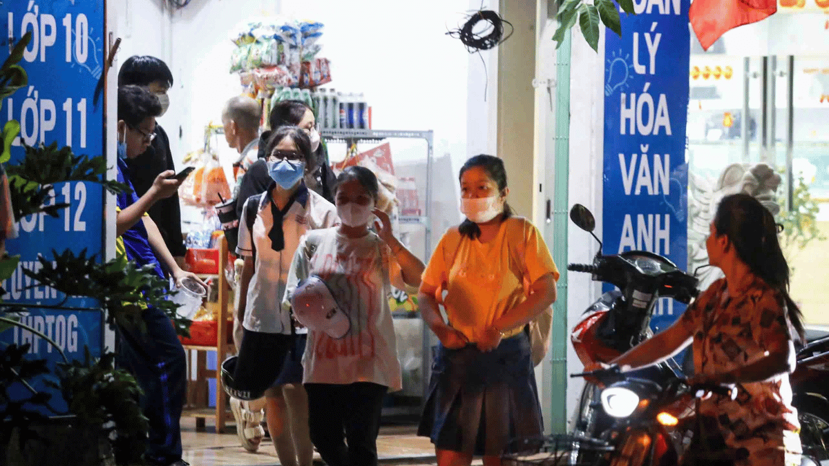 Loay hoay quản lý dạy thêm, học thêm