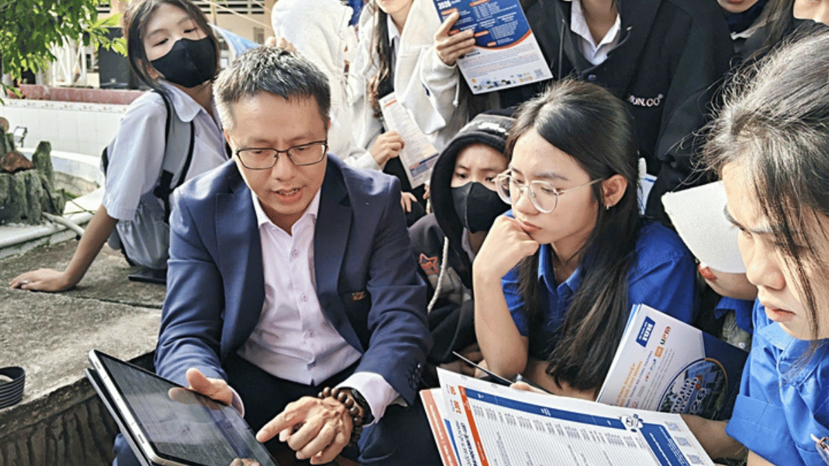 Muốn xét đại học điểm phải từ 15