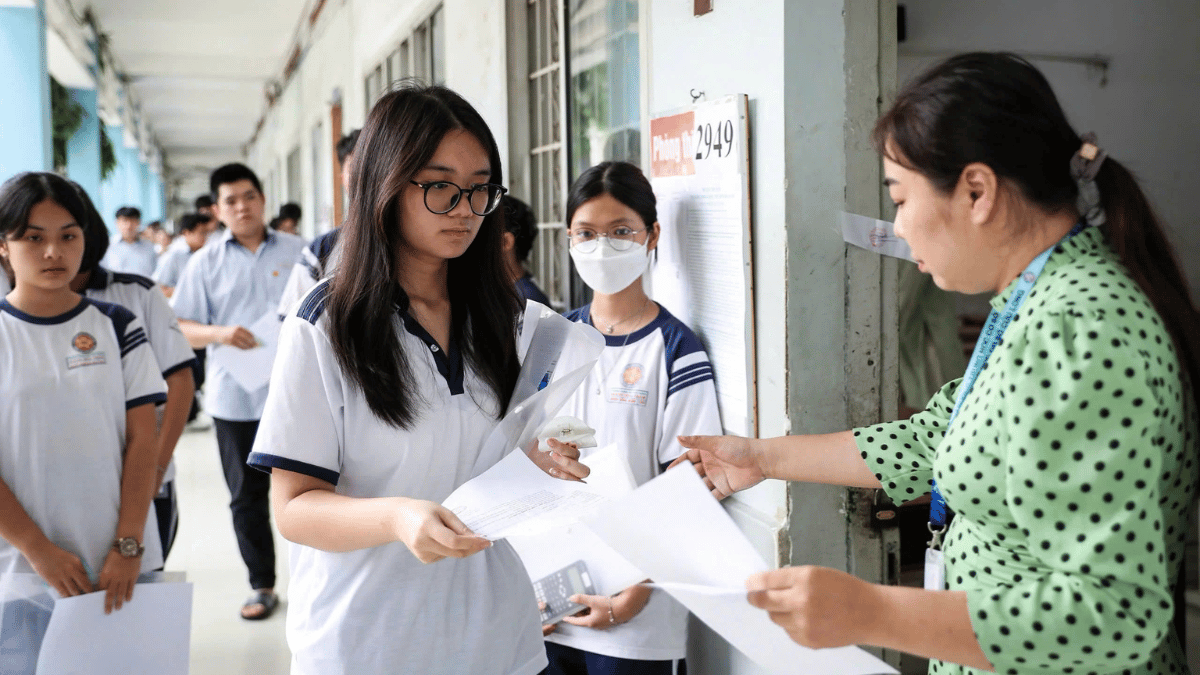 Những lưu ý quan trọng trong kỳ thi tốt nghiệp THPT 2026