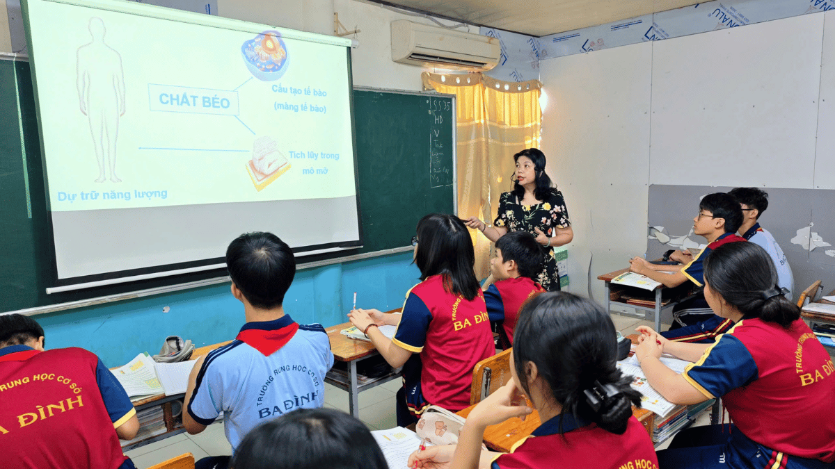 Học sinh ‘né’ môn khoa học tự nhiên: Trách nhiệm của trường phổ thông